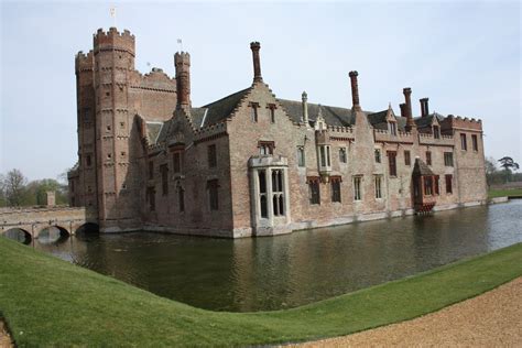 Oxborough Hall Norfolk Castles In England Norfolk Stately Home