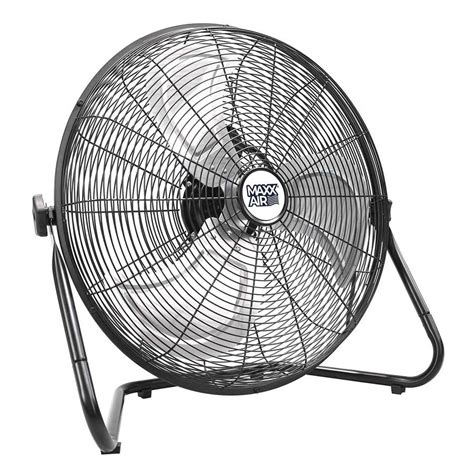 Shop Maxxair 20 In 3 Speed Air Circulator Fan At