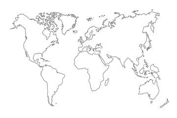 Landkarten kontinente weltkarte europäische länder. Bilder und Videos suchen: längengrad
