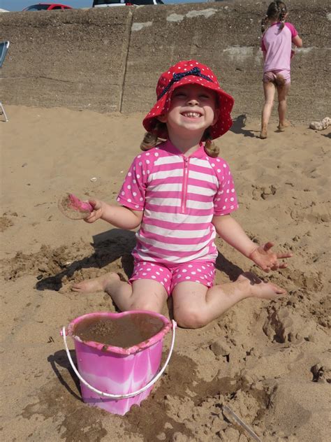 Loving Life With Little Ones A Day At The Beach With Grandad