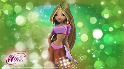 Flora In The Movie Flora From Winx Club Photo 37012862 Fanpop