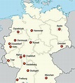Heidelberg Karte Deutschland | Landkarte