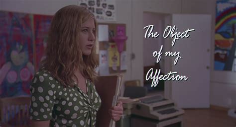 The Object Of My Affection 1998