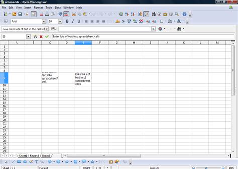 How To Wrap Text In Cells In Openoffice Calc Tip Dottech