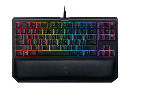 Buy Razer Blackwidow Te Chroma V Tkl Tenkeyless Mechanical Gaming Keyboard Orange Key Switches