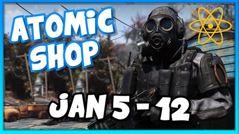 Atomic Shop Weekly Update January Fallout Youtube