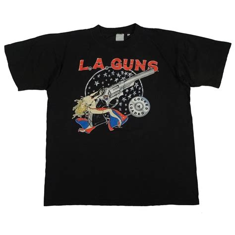 La Guns ヴィンテージtシャツ