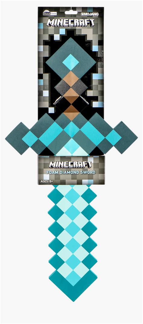 Discover free hd minecraft sword png images. Transparent Minecraft Diamond Sword Png - Minecraft Long ...