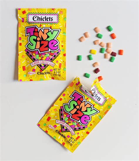 Tiny Size Gum 11 Reasons It Was Sweet To Be A 90s Kid Popsugar Food