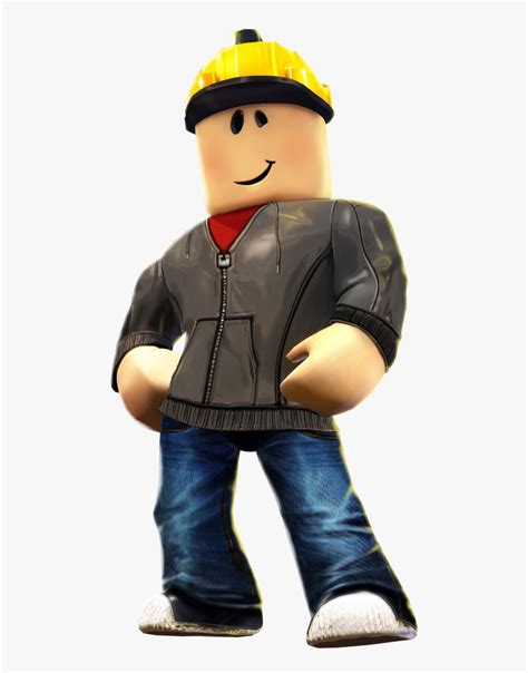 Keyart Character Builderman Roblox Character Hd Png Download Is Free