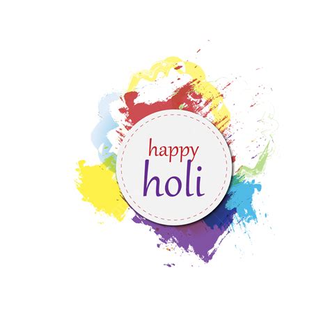 Holi Wishes Vector Design Images Happy Holi Wishes Design Tradition