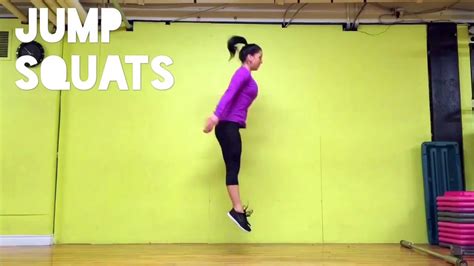 Jump Squats Youtube
