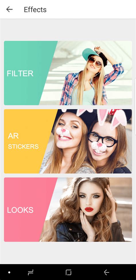 Beauty Camera: app gratis per selfie | Download HTML.it