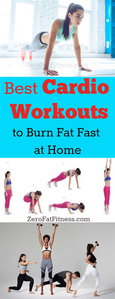#2 best fat burning workout for men: 10 Best Cardio Workouts at Home for Fat Burning and Flat Belly