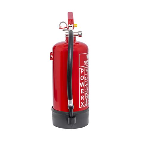 3ltr Water Additive Fire Extinguisher Thomas Glover Powerx £3239