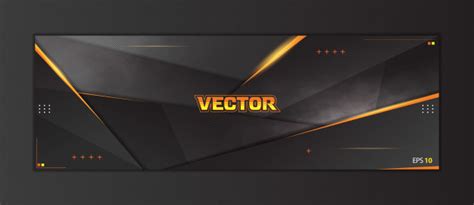 Collection by special esports design. Premium Vector | Abstract gaming header social media ...