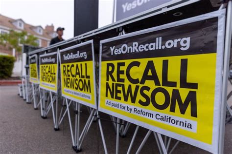 Californie Le Référendum Sur La Révocation Du Gouverneur Gavin Newsom Fixé Au 14 Septembre