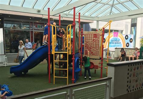 9 Shopping Malls With Fantastic Play Spaces