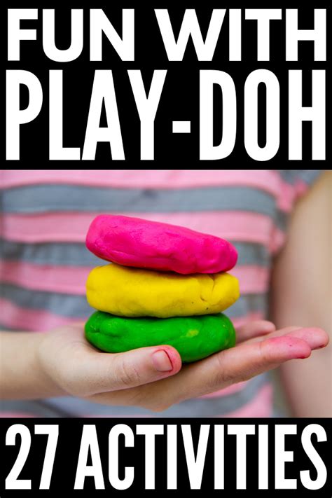 27 Play Doh Games And Activities To Develop Fine Motor Skills And More
