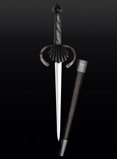 Italian Renaissance Parrying Dagger