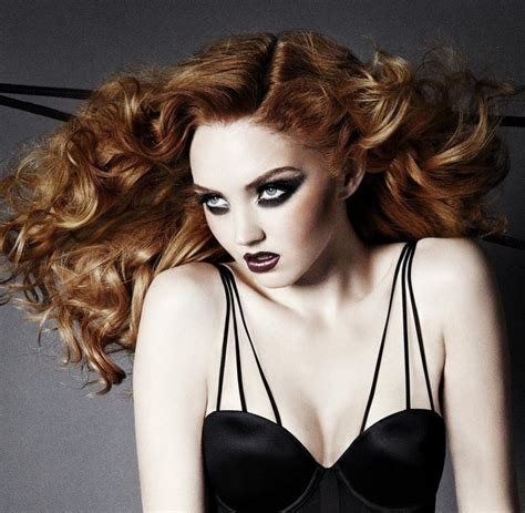 Rothaarig So Sexy Ist Das Supermodel Lily Cole Bilder And Fotos Welt