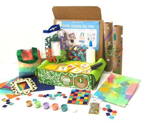 Monthly Science And Art Kids Subscription Box Green Kid Crafts Green