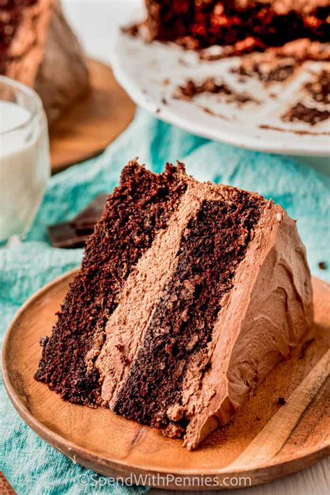 How To Make A Simple Chocolate Cake From Scratch