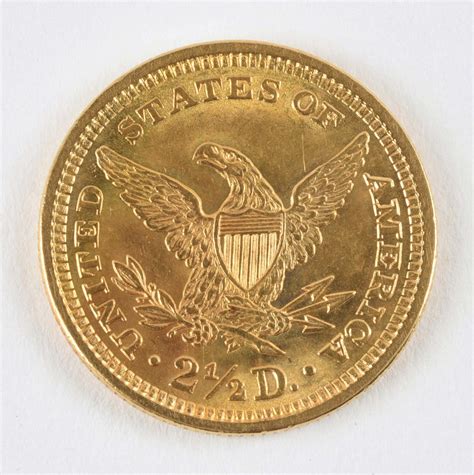 Lot Detail 1861 250 Liberty Civil War Gold Coin