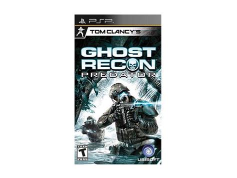 Ghost Recon Predator Psp Game Ubisoft
