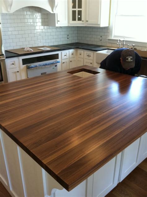 Here's what you need to know to properly maintain. This is the John Boos walnut butcher block that is my ...