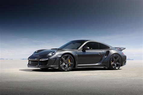 Topcar Stinger Gtr Carbon Edition Porsche 911 Turbo S Is Woven And Wicked