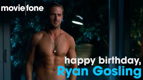 Ryan Gosling Happy Birthday Birthday Cards
