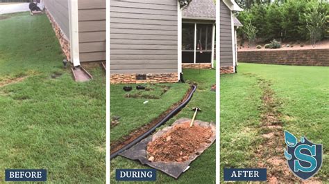 Very difficult to water proof and will be a maintenance problem for the life of the home. Gutter Downspout Extensions - Schmitt Waterproofing