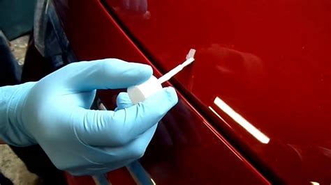 Best Way To Apply Touch Up Paint On Car Car Retro