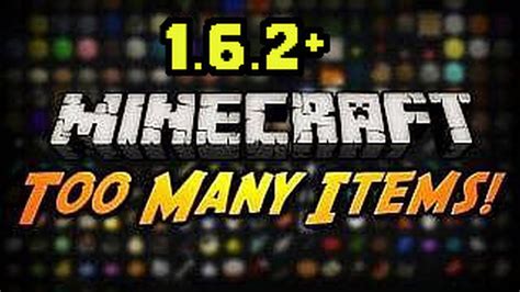 Minecraft 164 Ii Too Many Items Mod With Forge Voice Tutorial
