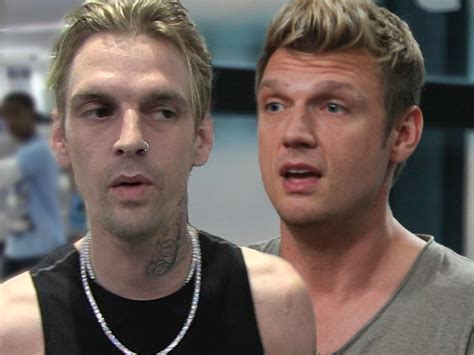 aaron carter never had closure conversation with brother nick before death the spotted cat