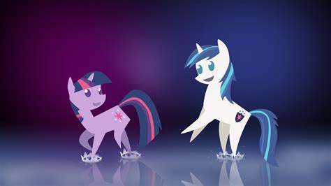Twilight Sparkle And Shining Armor By Acesential On Deviantart