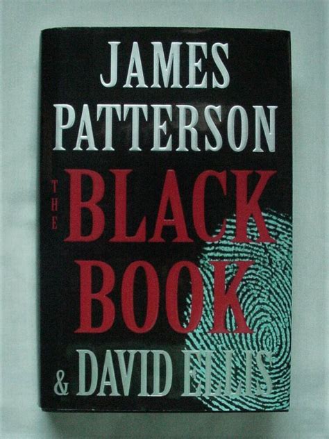 A Billy Harney Thriller Ser The Black Book By James Patterson 2017