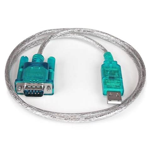 Startech Cable Adaptador Usb A Puerto Serie Serial Rs232 Db9 09m