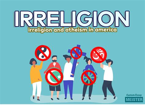 Irreligion And Atheism In America