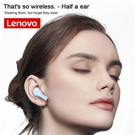 New Lenovo Lp40 Pro Tws Bluetooth 51 Wireless Earphone Earbuds Stereo