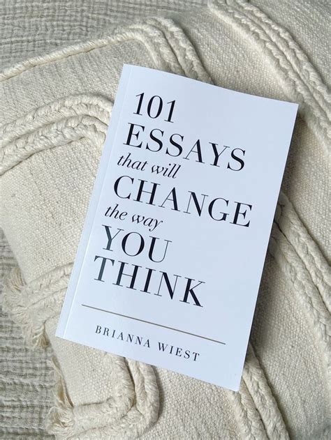 A Book With The Title 101 Ways That Will Change The Way You Think
