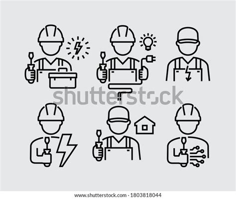 187 Electric Lineman Symbol Images Stock Photos And Vectors Shutterstock