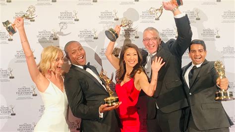 Nbc4 Telemundo 44 Win 33 Awards At Capital Emmys Nbc4 Washington