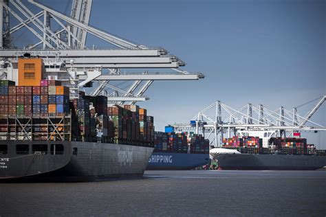 Port Of Savannah Up 17 Percent In February Georgia Ports Authority
