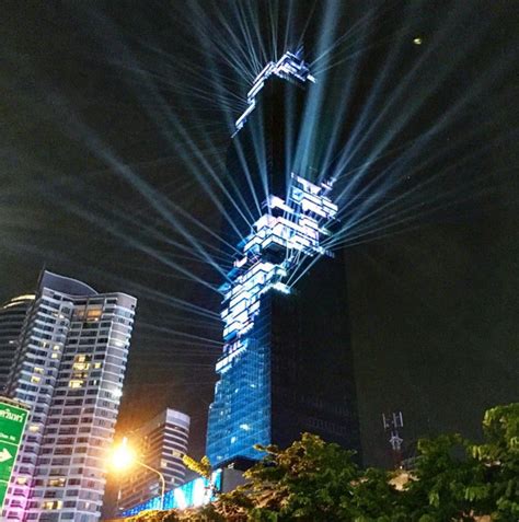Thailands Tallest Building Designed By Büro Ole Scheeren Opens With