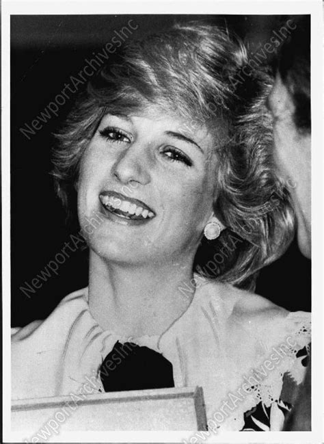 1983 Ravishing Princess Diana With Beautiful Smile Laughing Press Photo