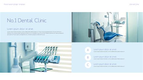 Dental Clinic Simple Powerpoint Templates