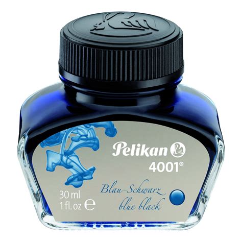 Pelikan 4001 Ink Bottle Blue Black 30 Ml 301028