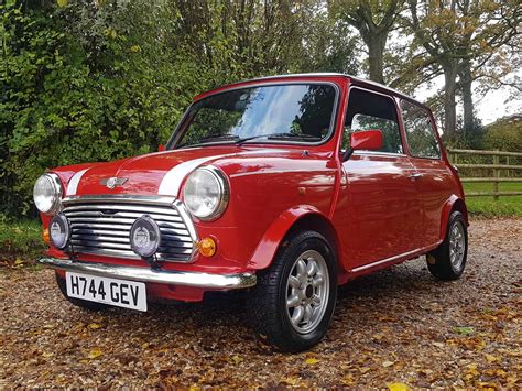 Now Sold 1990 Rover Mini Cooper Rsp On Just 970 Miles From New